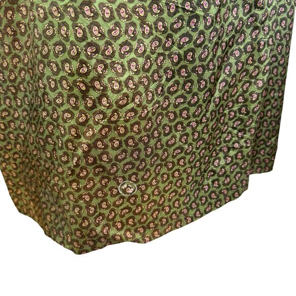 Vintage Handmade Paisley Dress – Flawed, Priced Accordingly - Picture 5 of 16